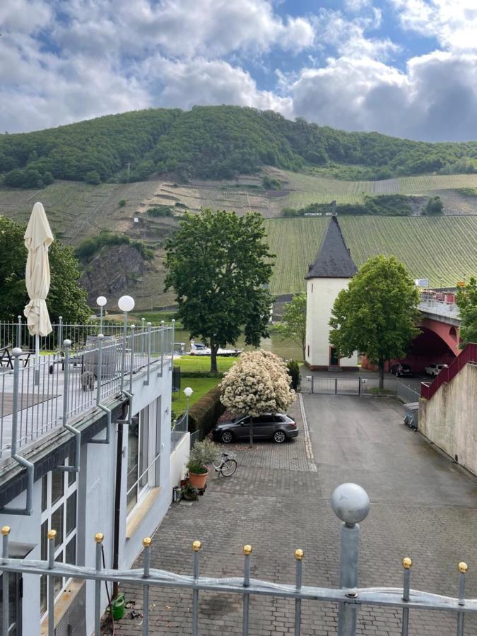 Gaestehaus & Weingut Cluesserath-Weiler Trittenheim Kültér fotó